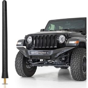 VOFONO Antenna fits 2007-2024 Jeep Wrangler Gladiator JL JK JT Unlimited Sport Willys Rubicon Sahara 4xe Antenna for AM FM Radio, Jeep Wrangler Gladiator Accessories