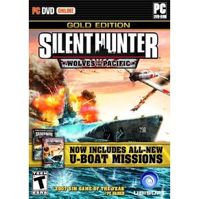 Silent Hunter: Wolves Of The Pacific - Gold Edition | PC Code - Ubisoft Connect