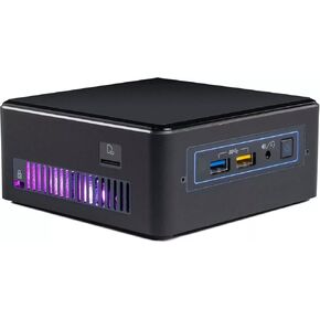 NUC NUC7i3BNH Mini Desktop Computer | Intel i3-7100U (2.4) | 16GB DDR4 RAM | 1TB PCIe M.2 NVMe | Windows 10 Home | Home or Office PC (Renewed)