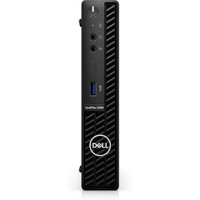Dell OptiPlex 3090 MFF Windows 11 Pro Business Micro Form Factor Desktop, Intel Hexa-Core i5-10500T up to 3.8GHz, 16GB DDR4 RAM, 512GB PCIe SSD, USB WiFi Adapter, RJ-45, Mouse and Keyboard, Black