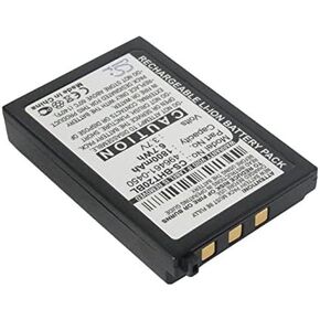 PRUVA Battery Compatible with Nippon BHT-200, BHT-300, BHT-400, BT-20L, DS22L1-D, DS22L1-G 1800mAh