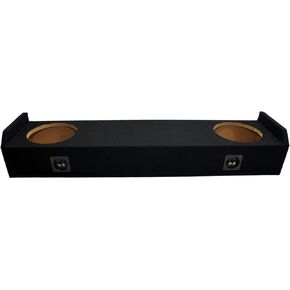 American Sound Connection ASC HON2X10-RDLINE متوافق مع Honda Ridgeline Truck 2005-2014 Subwoofer Box Ext Cab 10 "Dual
