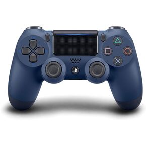 PlayStation DualShock 4 Midnight Blue Controller 4 Midnight Blue Edition