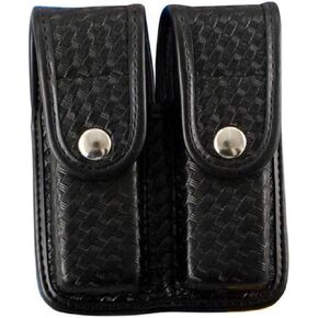 Bianchi 22077: مزدوج Mag Pouch BSK BLK-SZ 1 Chrome