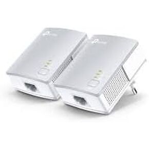 TL-PA4010 AV600 Powerline Ethernet Adapter Starter Kit