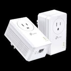TL-PA7017P, AV1000 Gigabit Powerline Starter Kit, Passthrough