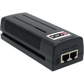 1Ch 60W Hi-PoE Ethernet Injector PoEI-0160