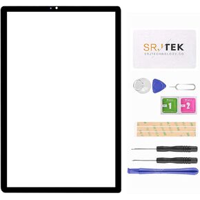 Screen Replacement for Samsung Galaxy Tab S5e SM-T725 SM-T720 Black Front Glass (Not Touch Screen)