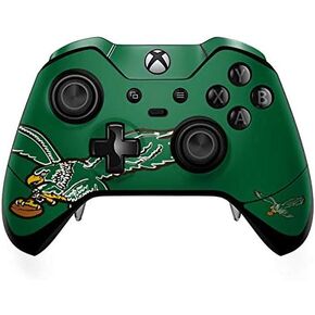 Skinit Decal Gaming Skin Compatible with Xbox One Elite Controller - Officially Licensed NFL Philadelphia Eagles Retro Logo Design
