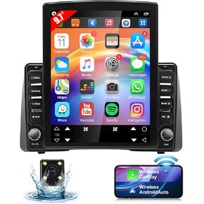 Android 13 Car Stereo for Dodge Grand Caravan 2011-2020 /Chrysler Town & Country 2011-2016 ، 9.7 HD Touchscreen مع Carplay و Android Auto | GPS ، Bluetooth ، SWC ، WiFi ، كاميرا النسخ الاحتياطي | 2+32g
