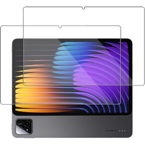 [2 حزمة] واقي الشاشة ل Xiaomi Pad 7 Pro/Pad 7 11.2 بوصة الفيلم الزجاجي المقسى ، واقي شاشة Bovugac لـ Xiaomi Pad 7 Pro و Xiaomi Pad 7 2024 مضاد للخلع وحساسي