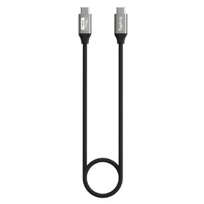 SmallRig USB4 40GBPS CABLE USB -C ، 240W شحن سريع و 8K@60Hz فيديو ونقل بيانات 40 جيجابت في الثانية ، 35 سم/13.8 بوصة مستقيم إلى الموصلات الزاوية مع ربطة عنق ، ل MacBook لـ iPad Pro for iPhone - 5075