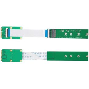 Keenso MINI PCIE Adapter Card for M.2 (NGFF) NVMe SSD, Compatible with 2230/2242/2260 Cards, Ideal for Quick Data Access