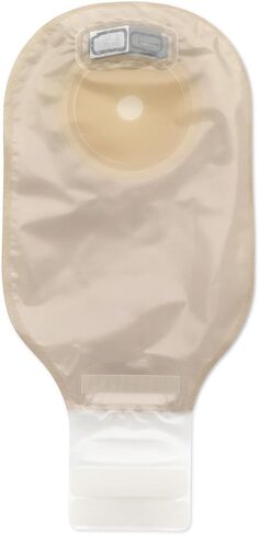 Premier Ostomy Pouch Drainable up to 2.5" Stoma 12"L 1pc System Beige 8371, 10 Ct in Saudi Arabia