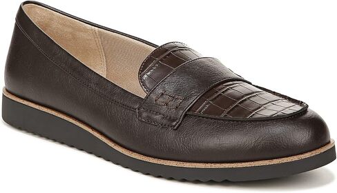 LifeStride Womens Zee Loafer Dark Chocolate 8 W in Saudi Arabia