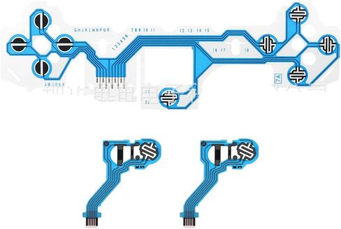 Replacement Stable Film Controller Flex Cable Ribbon Conductive Film for PS5 Controller Accessories Game Accessory in Saudi Arabia