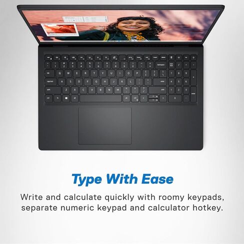 Dell 2025 Inspiron 15 Touchscreen Captop ، Intel I7-1355U (حتى 5.0 جيجا هرتز) ، 15.6 "شاشة FHD ، 64 جيجابايت ذاكرة الوصول العشوائي in Saudi Arabia