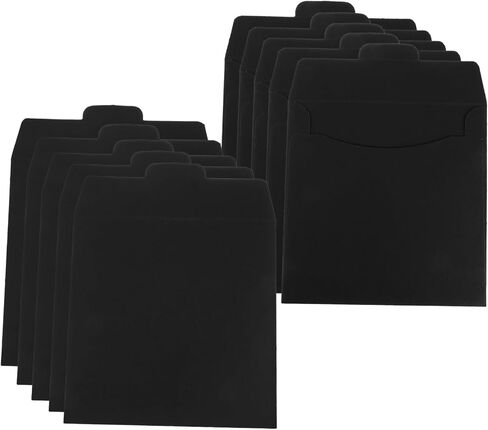 الأكمام CD Paper Deallily 20pcs لحاملي أوراق تخزين DVD لسهولة الوصول والنقل للمنزل والسينما استخدام in Kuwait