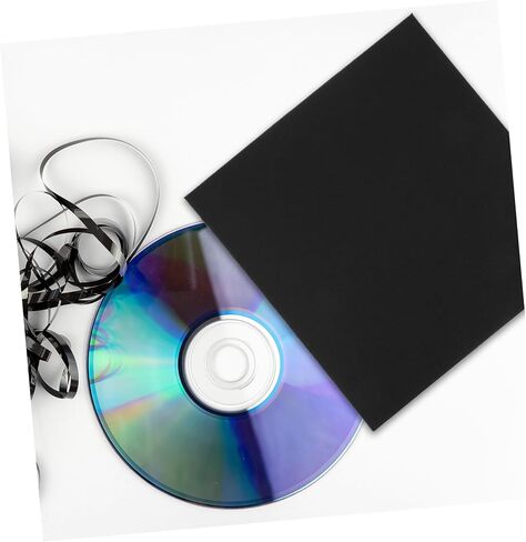 الأكمام CD Paper Deallily 20pcs لحاملي أوراق تخزين DVD لسهولة الوصول والنقل للمنزل والسينما استخدام in Kuwait