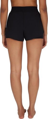 90 Degree By Reflex Lightweight Workout Shorts 2 in 1 Running Yoga Gym Shorts with Inner Biker Short Pockets in Kuwait