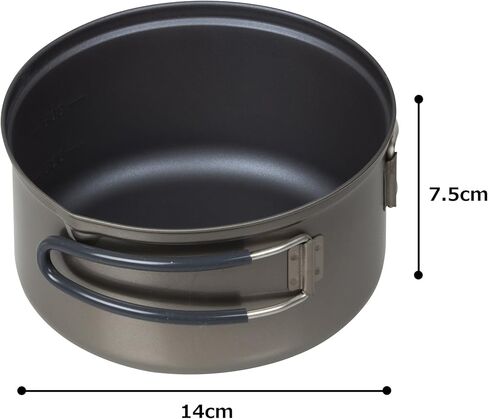 EVERNEW Titanium Non-Stick Pot in Kuwait