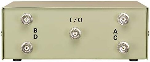 BNC Manual Data Switch Box (2-Way) in Saudi Arabia