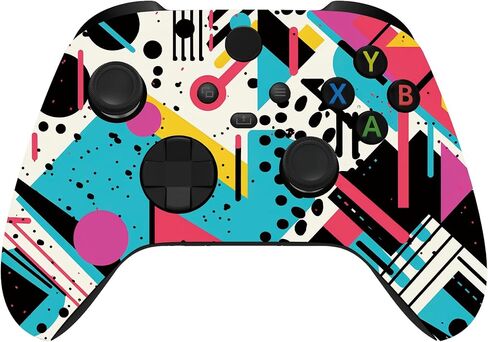 وحدة تحكم مرصعة مخصصة وحدة تحكم تجريدية-تتضمن وحدة تحكم لاسلكية مخصصة مخصصة لسلسلة Xbox Series X/S و Xbox On in Kuwait