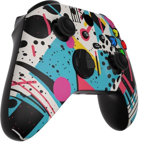 وحدة تحكم مرصعة مخصصة وحدة تحكم تجريدية-تتضمن وحدة تحكم لاسلكية مخصصة مخصصة لسلسلة Xbox Series X/S و Xbox On in Kuwait