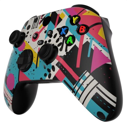 وحدة تحكم مرصعة مخصصة وحدة تحكم تجريدية-تتضمن وحدة تحكم لاسلكية مخصصة مخصصة لسلسلة Xbox Series X/S و Xbox On in Kuwait