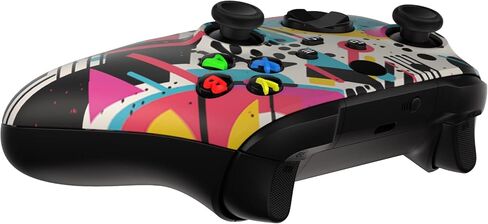 وحدة تحكم مرصعة مخصصة وحدة تحكم تجريدية-تتضمن وحدة تحكم لاسلكية مخصصة مخصصة لسلسلة Xbox Series X/S و Xbox On in Kuwait