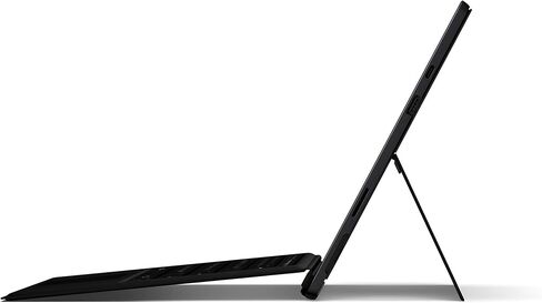 Microsoft Surface Pro 7 – 12.3" Touch-Screen - 10th Gen Intel Core i5 - 8GB Memory - 128GB SSD – Platinum with Black Type Cover in Kuwait