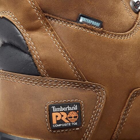 Timberland PRO Men's Boondock Industrial Work Boot, Brown-2024 New, 14 in Saudi Arabia