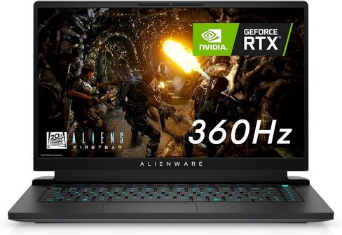 Alienware 18 Area 51 Gaming Laptop ، NVIDIA RTX 5080 ، Intel Ultra 9 275HX حتى 5.4 جيجا هرتز ، 18 "WQXGA 300Hz ، Win11 Pro ، ترخيص Office ، Lacklit KB ، محرك أقراص DVD الخارجي ، 4K كاميرا ، WIFI 7 ، 64GB DDR5 ، 8TB SSD in Kuwait