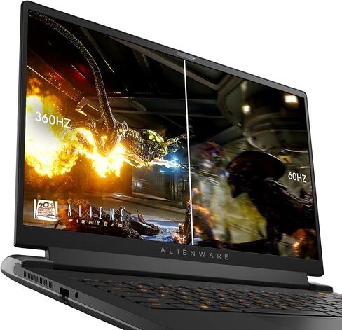 Alienware 18 Area 51 Gaming Laptop ، NVIDIA RTX 5080 ، Intel Ultra 9 275HX حتى 5.4 جيجا هرتز ، 18 "WQXGA 300Hz ، Win11 Pro ، ترخيص Office ، Lacklit KB ، محرك أقراص DVD الخارجي ، 4K كاميرا ، WIFI 7 ، 64GB DDR5 ، 8TB SSD in Kuwait