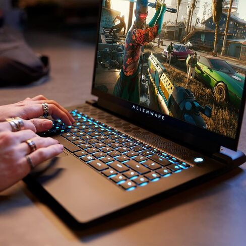 Alienware 18 Area 51 Gaming Laptop ، NVIDIA RTX 5080 ، Intel Ultra 9 275HX حتى 5.4 جيجا هرتز ، 18 "WQXGA 300Hz ، Win11 Pro ، ترخيص Office ، Lacklit KB ، محرك أقراص DVD الخارجي ، 4K كاميرا ، WIFI 7 ، 64GB DDR5 ، 8TB SSD in Kuwait