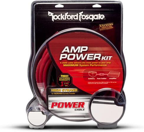 Rockford 4 AWG Power & Signal in Saudi Arabia