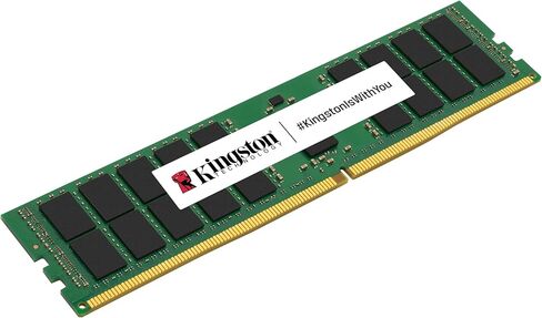 Kingston Server Premier 64GB 3200MT/s DDR4 ECC Reg CL22 DIMM 2Rx4 Micron F Rambus Server Memory - KSM32RD4/64MFR in Kuwait
