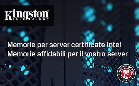 Kingston Server Premier 64GB 3200MT/s DDR4 ECC Reg CL22 DIMM 2Rx4 Micron F Rambus Server Memory - KSM32RD4/64MFR in Kuwait