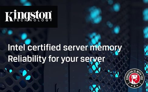Kingston Server Premier 64GB 3200MT/s DDR4 ECC Reg CL22 DIMM 2Rx4 Micron F Rambus Server Memory - KSM32RD4/64MFR in Kuwait