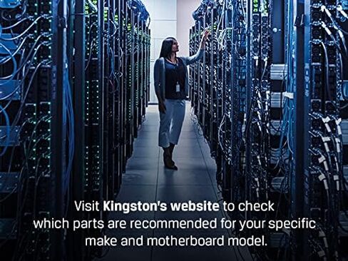 Kingston Server Premier 64GB 3200MT/s DDR4 ECC Reg CL22 DIMM 2Rx4 Micron F Rambus Server Memory - KSM32RD4/64MFR in Kuwait