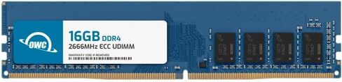 OWC 32GB (2x16GB) RAM Compatible with Synology RackStation RS2418+ and RS2418RP+ DDR4 2666MHz PC4-21300 ECC Unbuff UDIMM 2Rx8 1.2V Memory for NAS, RackStation, FlashStation, & NVR DVA in Kuwait