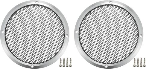 Acropix Universal 6 "شوايات مكبر صوت Cover Cover Mesh Round 6 بوصة مكبر صوت SPECER SPECTERS PROTECTOR in Saudi Arabia