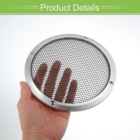 Acropix Universal 6 "شوايات مكبر صوت Cover Cover Mesh Round 6 بوصة مكبر صوت SPECER SPECTERS PROTECTOR in Saudi Arabia