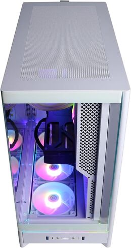 CyberPowerPC Gamer Xtreme VR Gaming PC ، Intel Core I7-14700KF 3.4GHz ، Geforce RTX 5070 TI 16GB ، 32GB DDR5 ، 2TB PCIE 4.0 SSD ، WIFI Ready & Windows 11 Home (GXIVR8680A10) in Kuwait