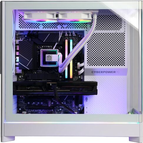 CyberPowerPC Gamer Xtreme VR Gaming PC, Intel Core i7-14700KF 3.4GHz, GeForce RTX 5070 Ti 16GB, 32GB DDR5, 2TB PCIe 4.0 SSD, WiFi Ready & Windows 11 Home (GXiVR8680A10) in Saudi Arabia