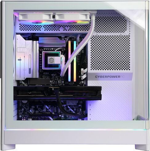 CyberPowerPC Gamer Xtreme VR Gaming PC, Intel Core i7-14700KF 3.4GHz, GeForce RTX 5070 Ti 16GB, 32GB DDR5, 2TB PCIe 4.0 SSD, WiFi Ready & Windows 11 Home (GXiVR8680A10) in Saudi Arabia