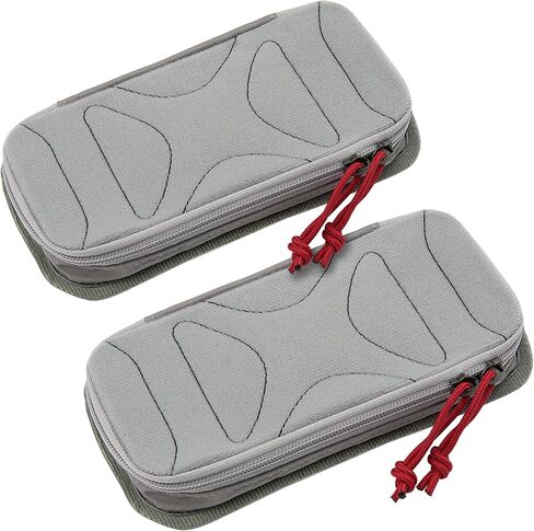 Vertx Pack Zip Pouch Organizer Insert Attachment for Backpack, Bag, Travel, Organization Pouches, Large in Saudi Arabia