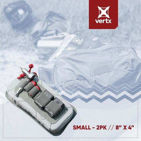 Vertx Pack Zip Pouch Organizer Insert Attachment for Backpack, Bag, Travel, Organization Pouches, Large in Saudi Arabia
