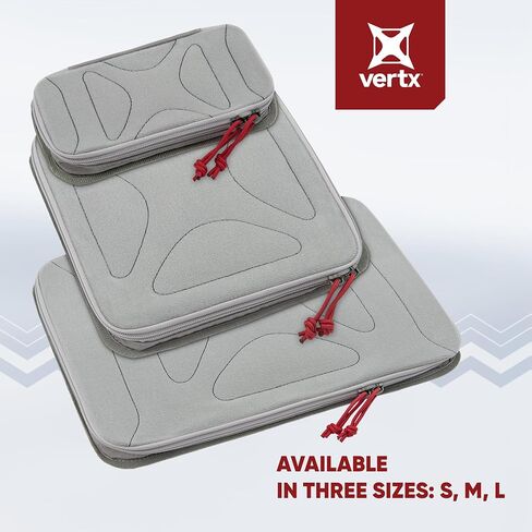 Vertx Pack Zip Pouch Organizer Insert Attachment for Backpack, Bag, Travel, Organization Pouches, Large in Saudi Arabia