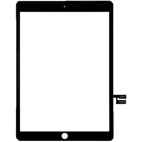 Replacement for iPad 9 9th Gen 10.2" A2602 A2603 A2604 A2605 Digitizer Touch Screen Glass Lens USA (Black + Button)